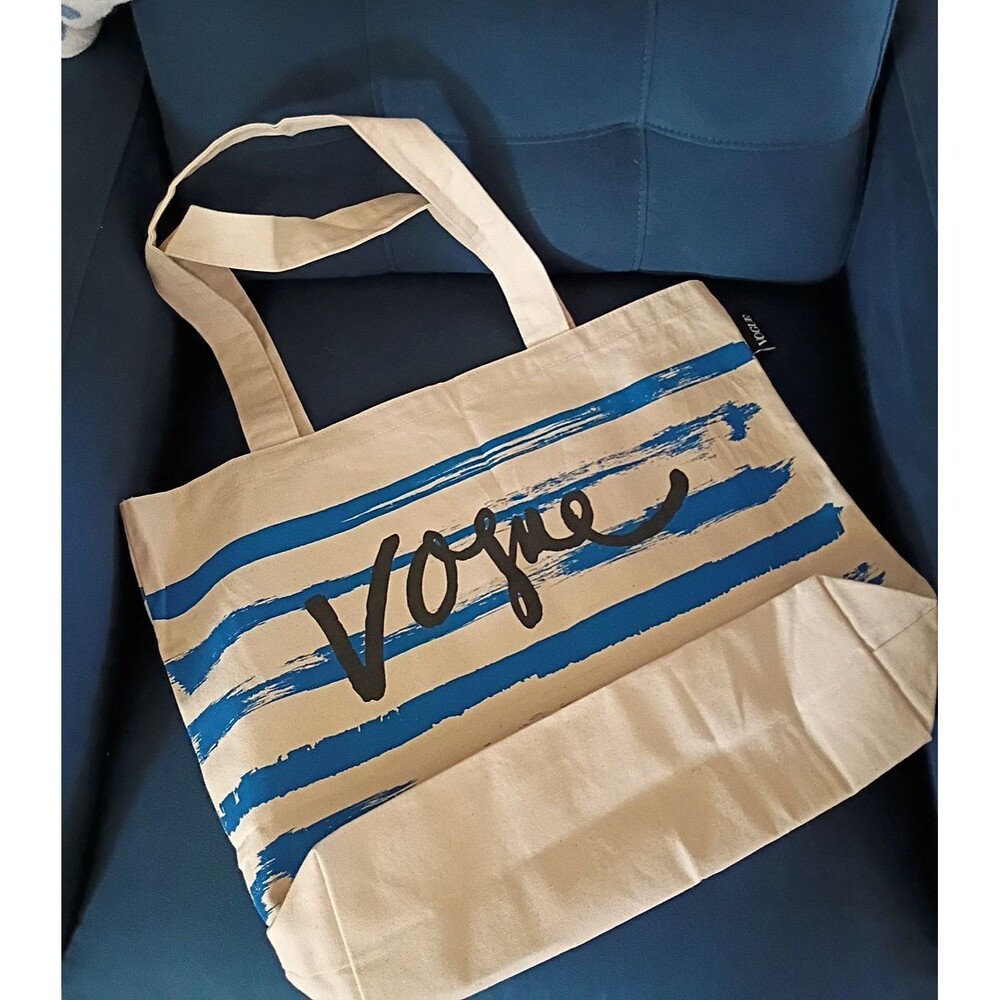 Vogue Tote Bag Canvas Brand New 2025 Limited Edition